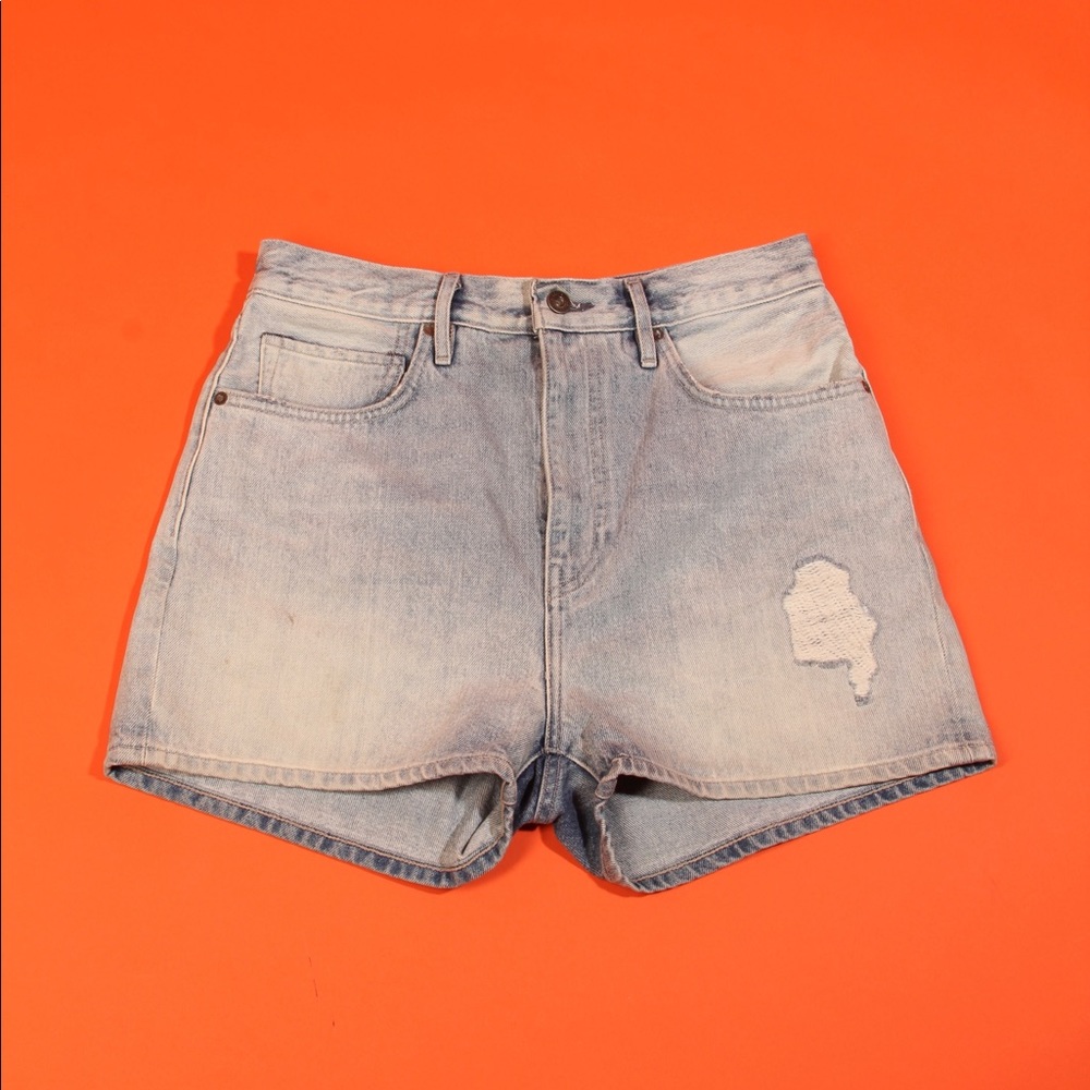 Levi’s Made & Crafted Denim Barrel Shorts